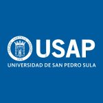 Logo USAP fondo azul​ | Universidad de San Pedro Sula