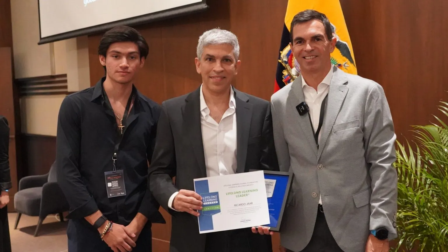 USAP obtiene prestigioso sello Lifelong Learning University en la categoría PLATA