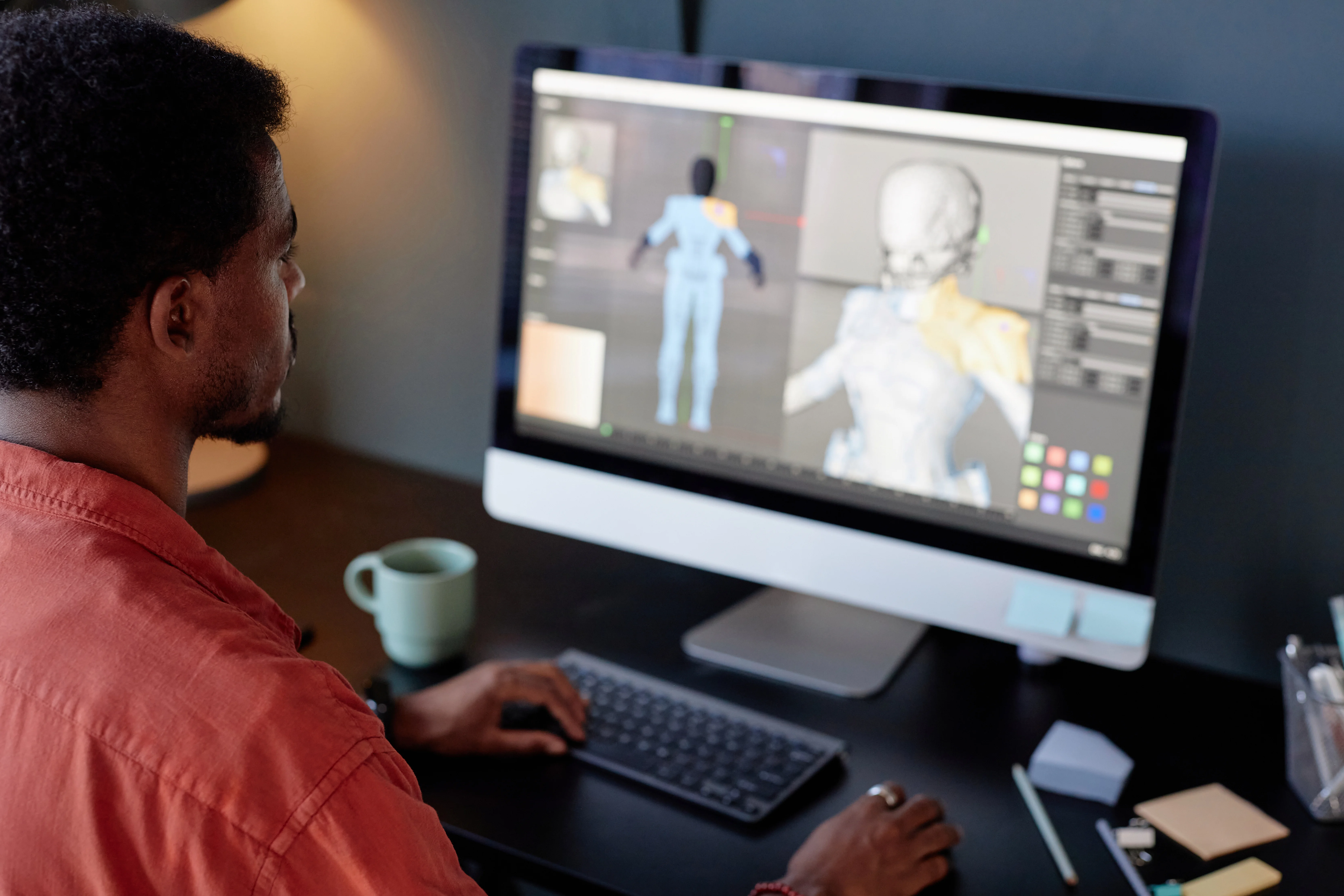 Curso Modelado y animación 3D con Blender